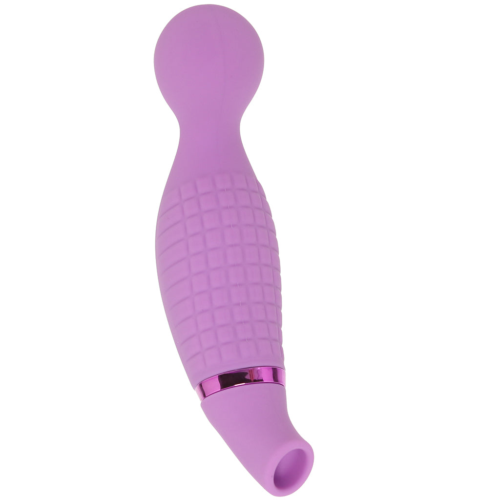 Fantasy For Her Ultimate Climax-Her Suction Vibe in Purple Vibrators > Clitoral Suction & Stimulation