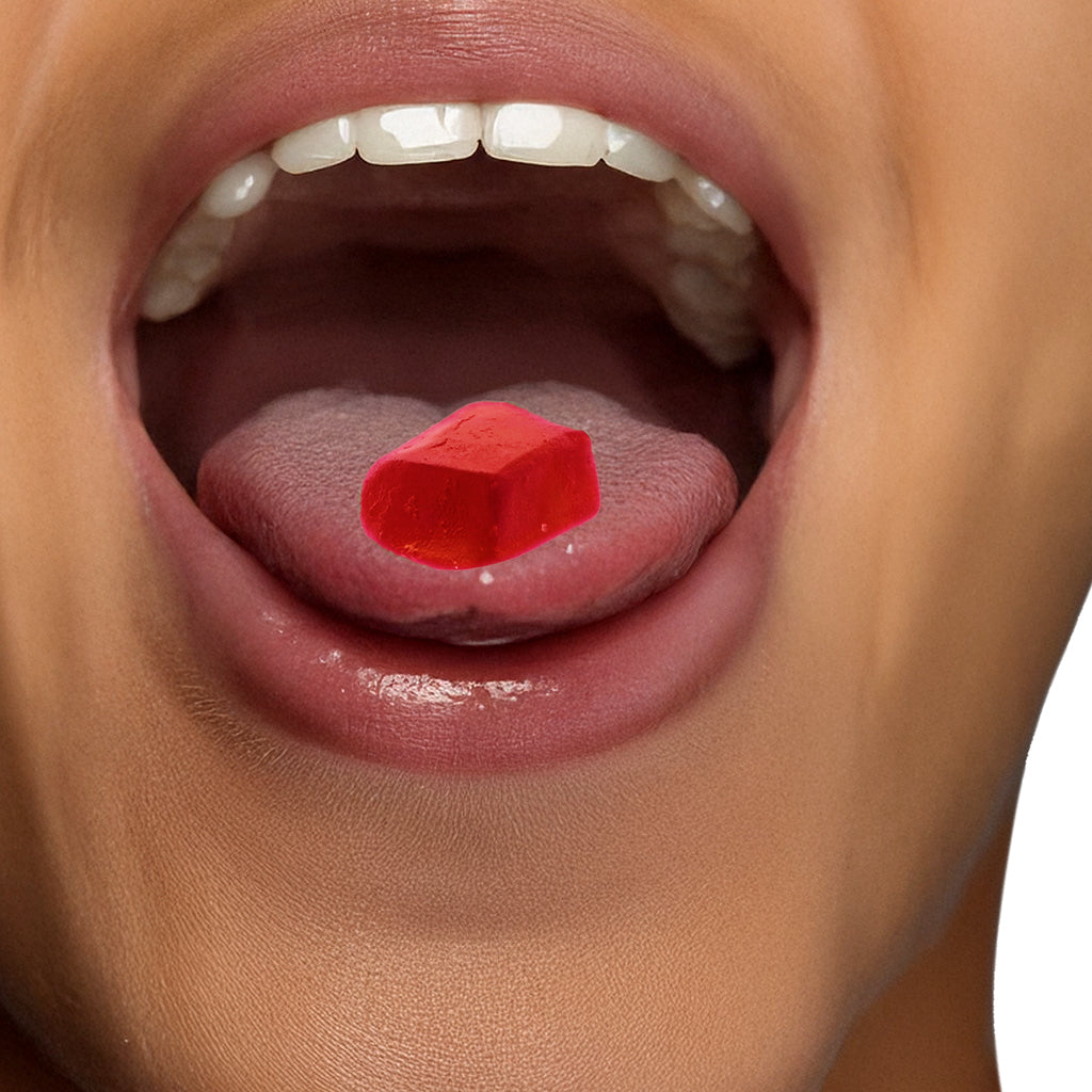 GoodHead Salivating Gummies in Watermelon Sweet Treats