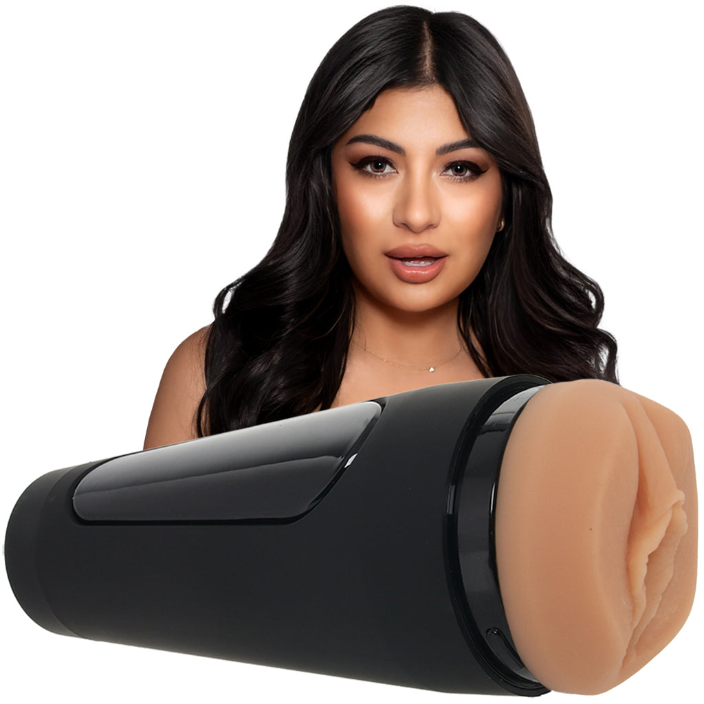 Main Squeeze Cami Strella ULTRASKYN Stroker Male Masturbators > Self-Contained Strokers