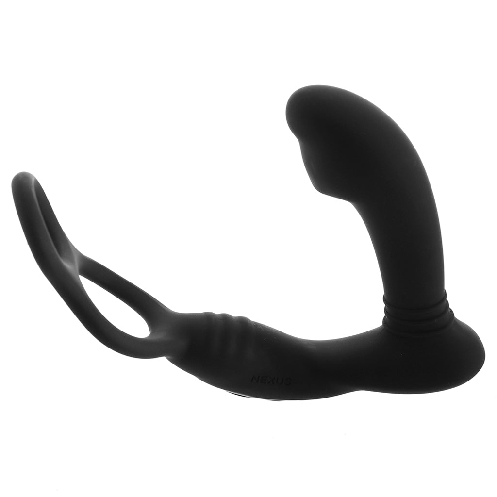 Simul8 Stroker Edition Dual Cock and Ball Vibe Anal Sex Toys > Prostate Massagers