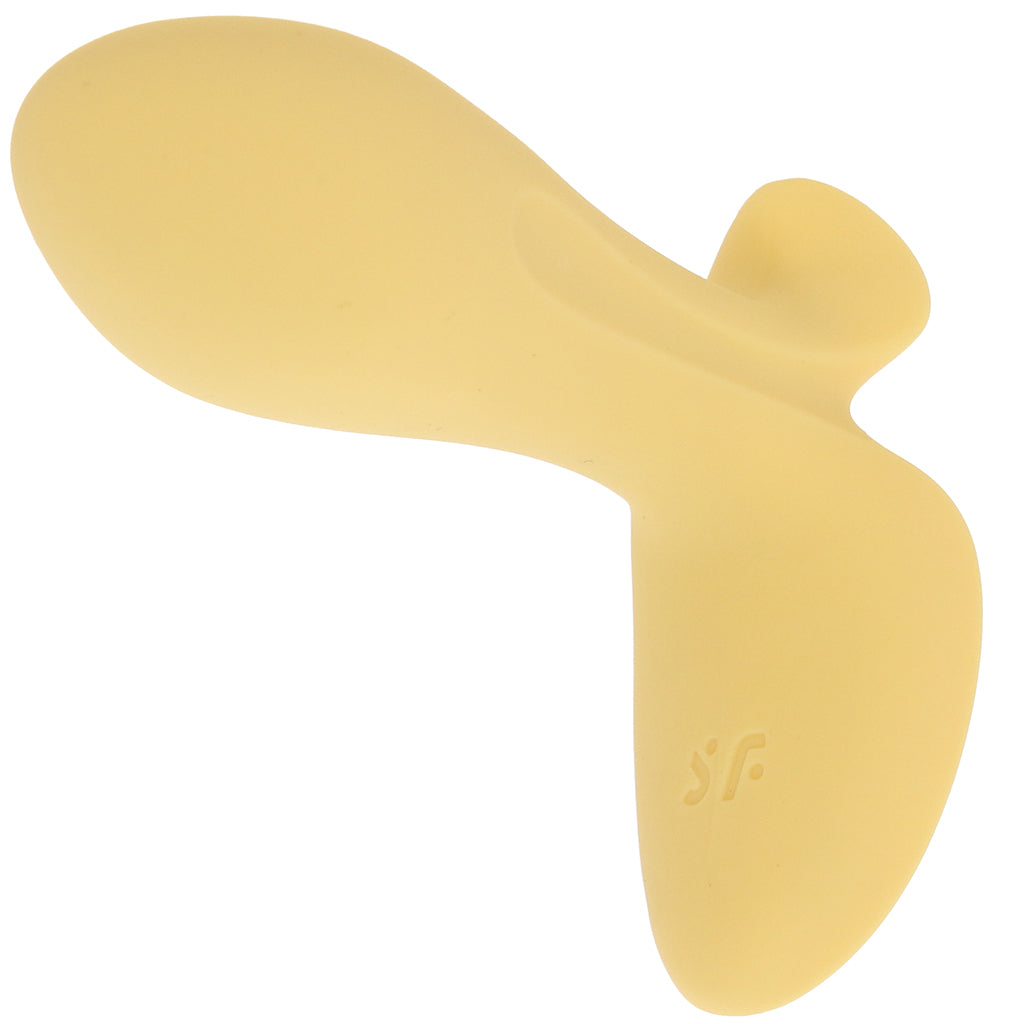 Satisfyer Intensity Plug Vibe in Gold