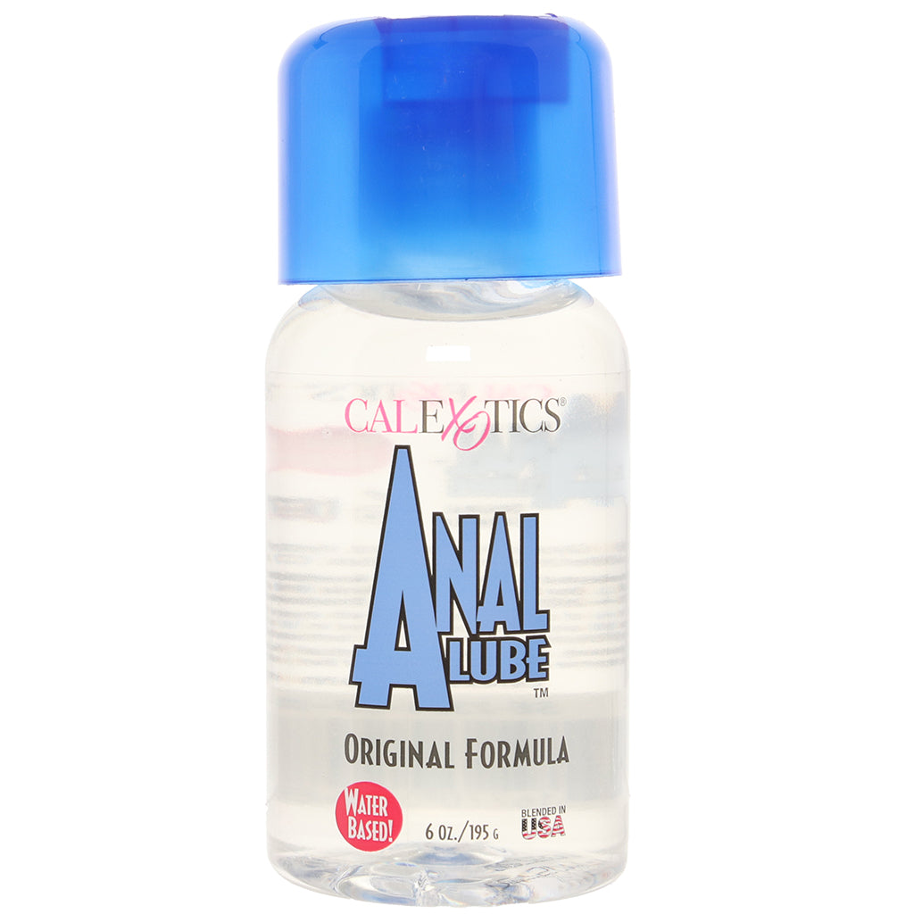 Anal Original Water Based Lubricant in 6oz/177ml Lubes and Lotions > Water Based Sex Lubes