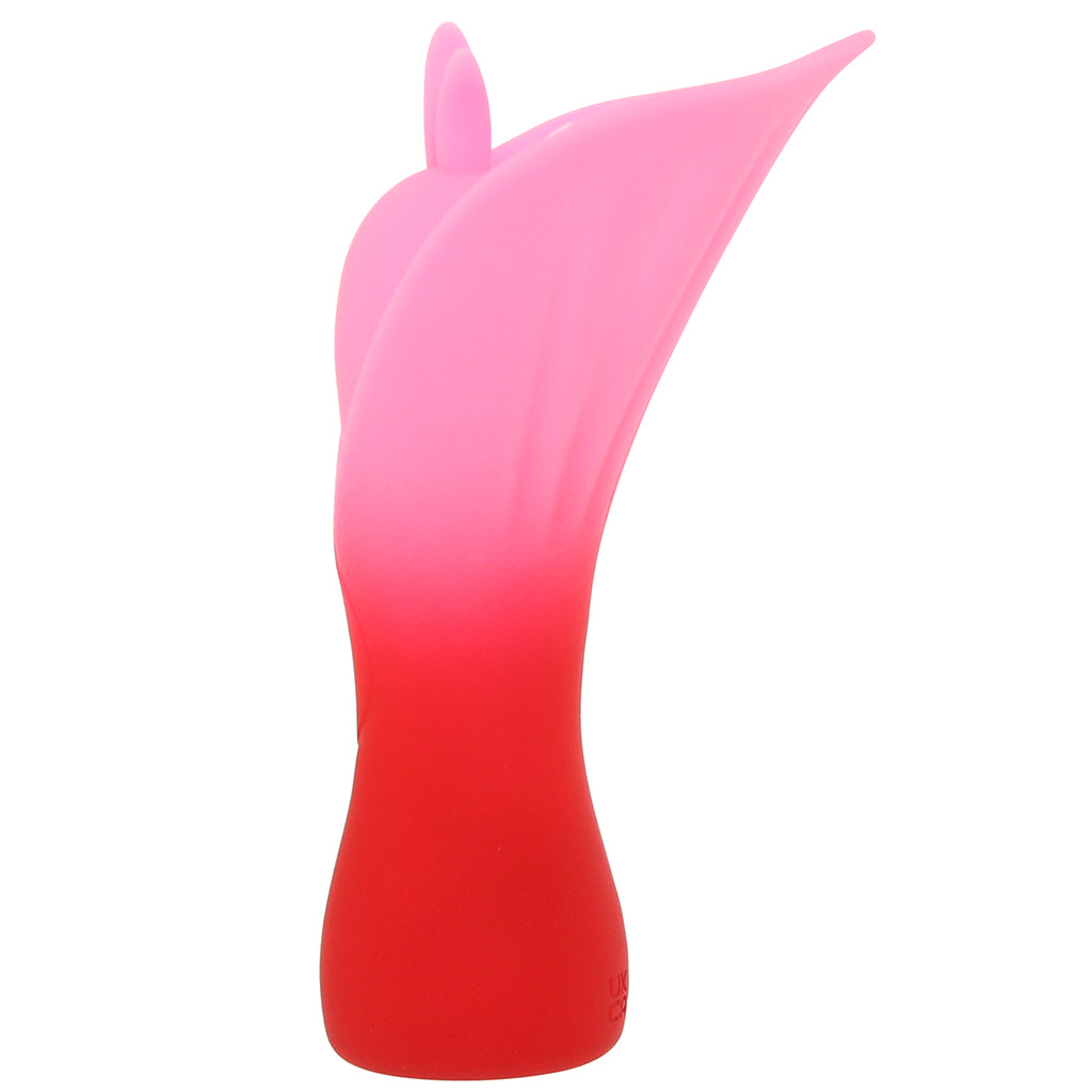Mina Fiercely Powerful Fluttering Flower Vibe in Pink Vibrators > Clitoral Stimulators