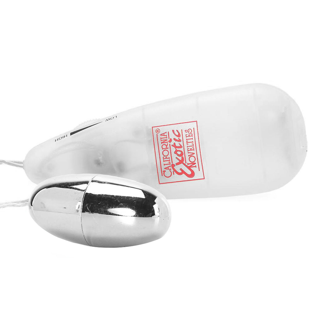Pocket Exotics Silver Bullet Vibe Vibrators > Bullet and Egg Vibrators