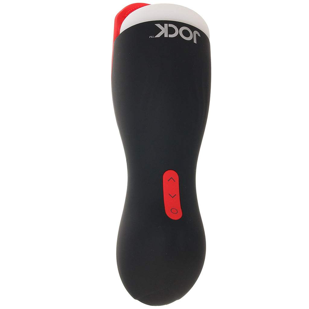 Jock Sucking & Vibrating Masturbator Male Masturbators > Vibrating
