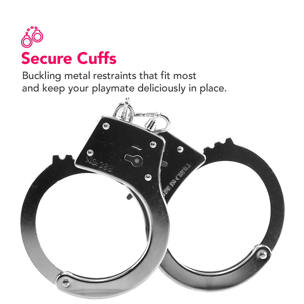 Fetish Fantasy Series Lover's Fantasy Kit Bondage and Fetish > Starter BDSM Kits