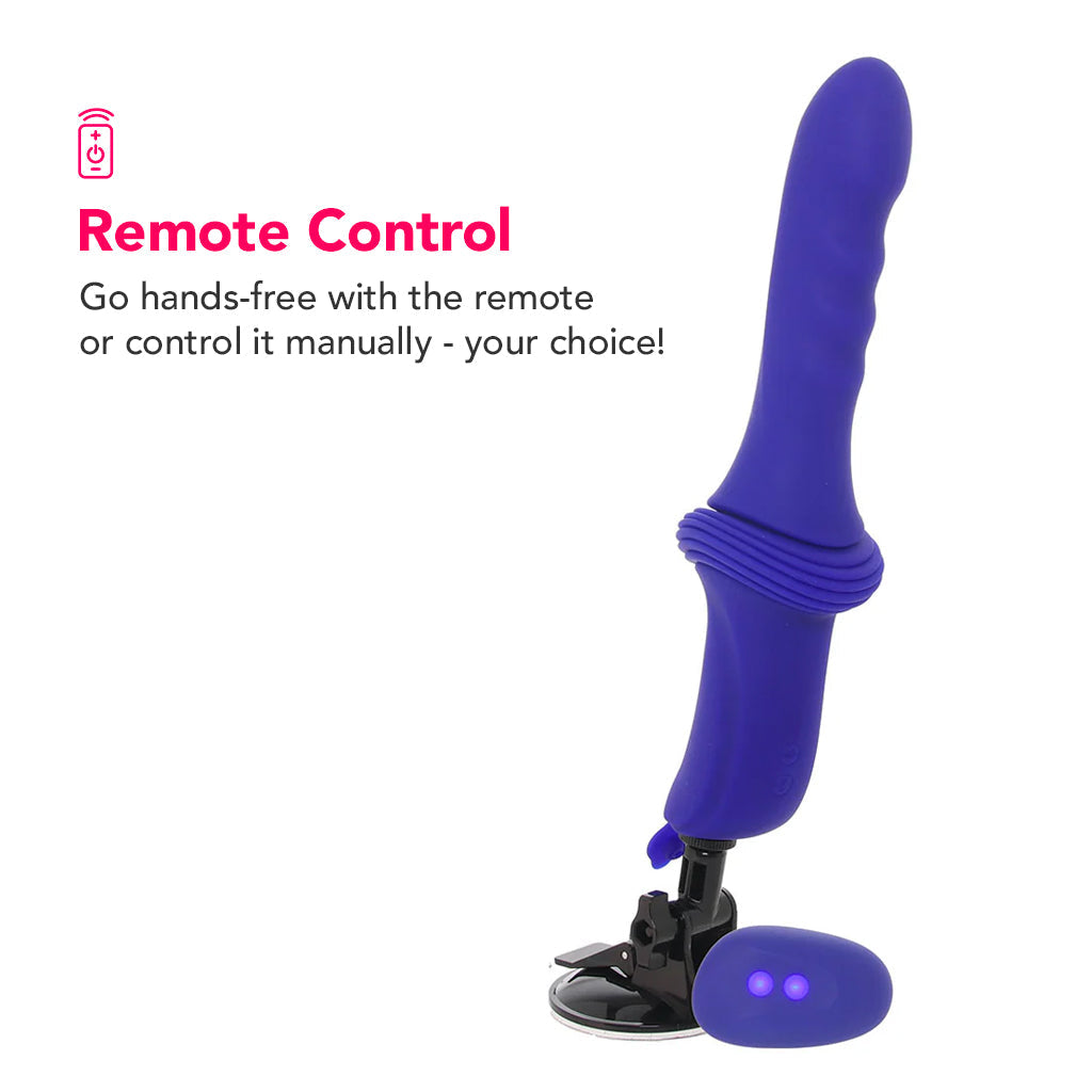 Overdrive Ridged Thruster Sex Machine Vibrators > G-Spot Vibrators