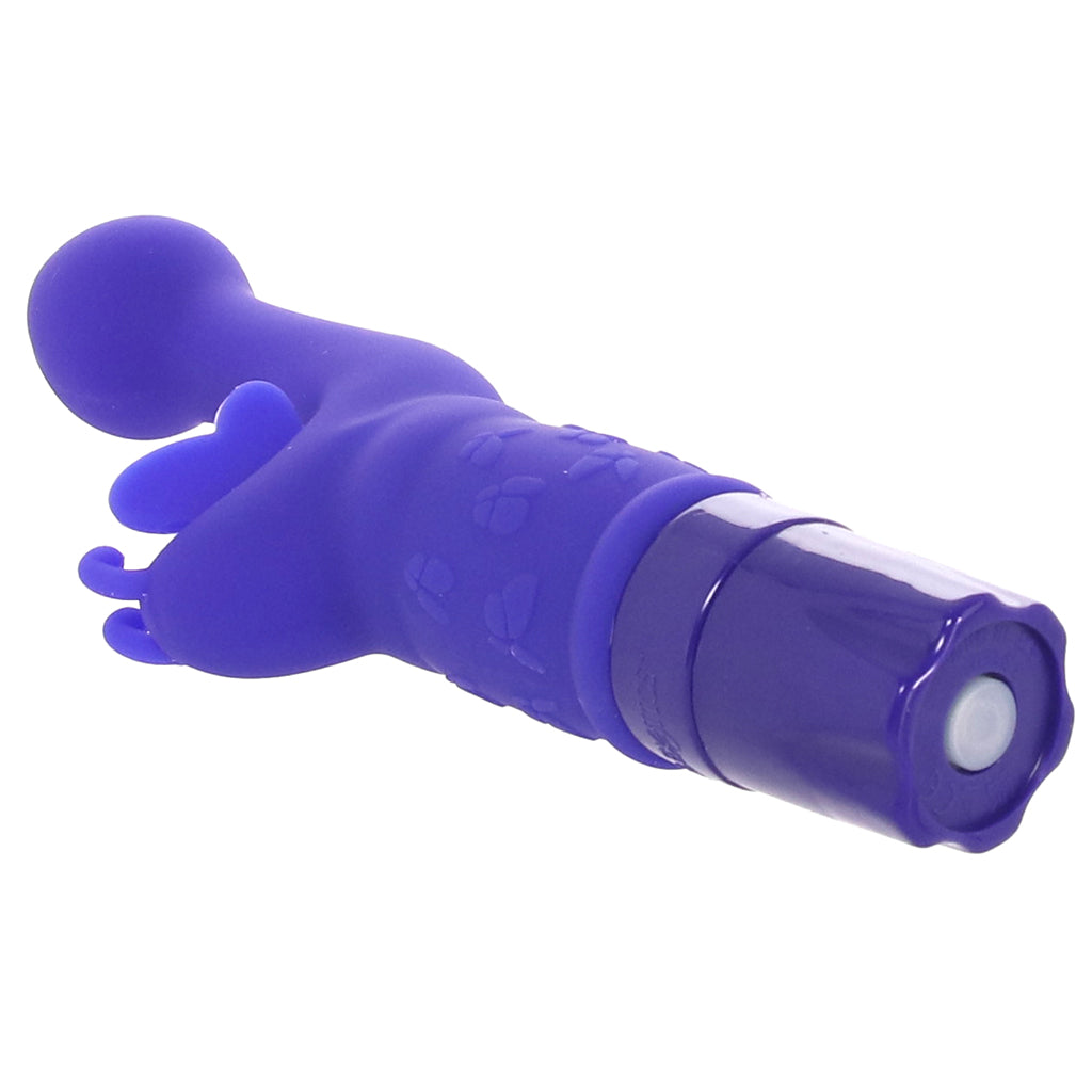Silicone Butterfly Kiss Vibe in Purple Vibrators > G-Spot Vibrators