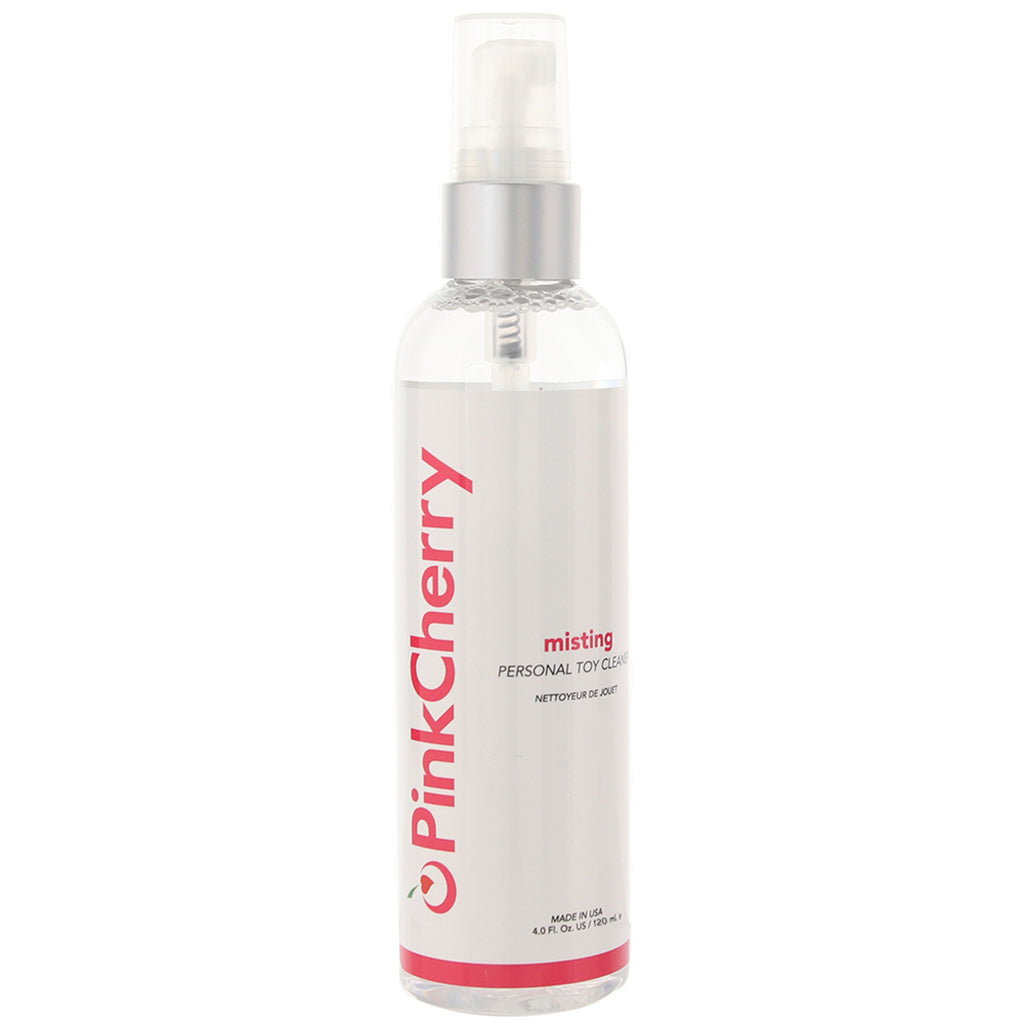 PinkCherry Anti-Bacterial Misting Cleanser in 4oz/120ml Lubes and Lotions > Sex Toy Cleaner