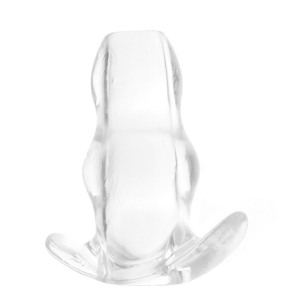 Master Series Clear View Hollow Anal Plug Anal Sex Toys > Butt Plugs