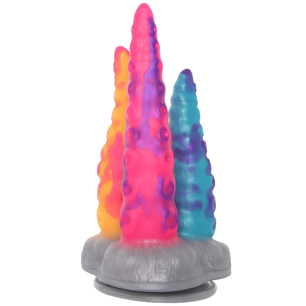 Creature Cocks Tenta-Trio Silicone Dildo Dildo Sex Toys > Fantasy Dildos