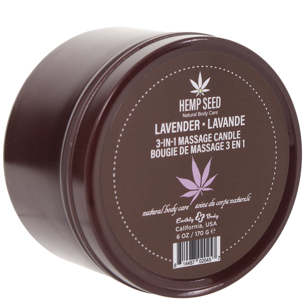 Hemp Seed Tranquility Trio Massage Kit in Lavender Sensual Love > Massage