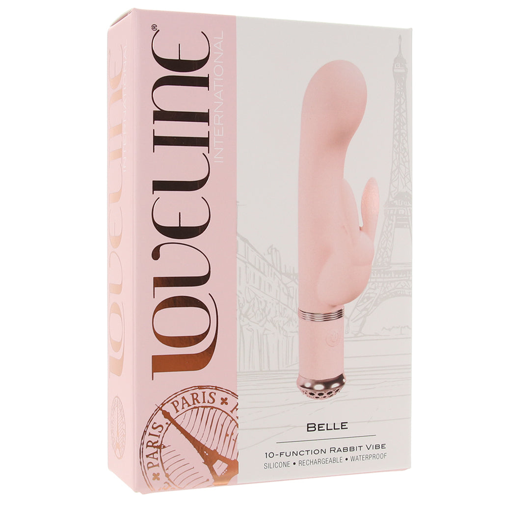 Loveline Belle Mini Rabbit Vibe Vibrators > Rabbit Vibrators