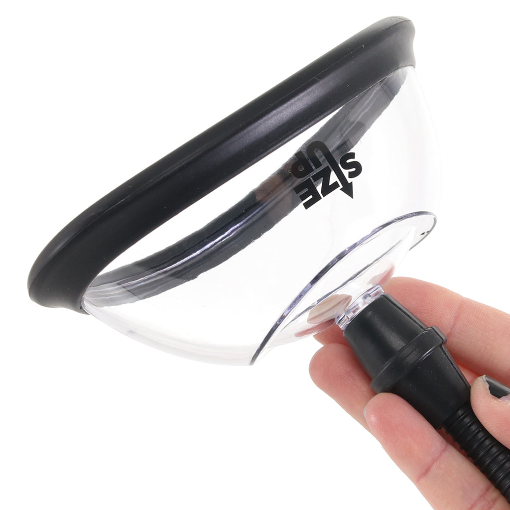 Size Up Classic Pussy Pump Set Vibrators > Clitoral Suction & Stimulation