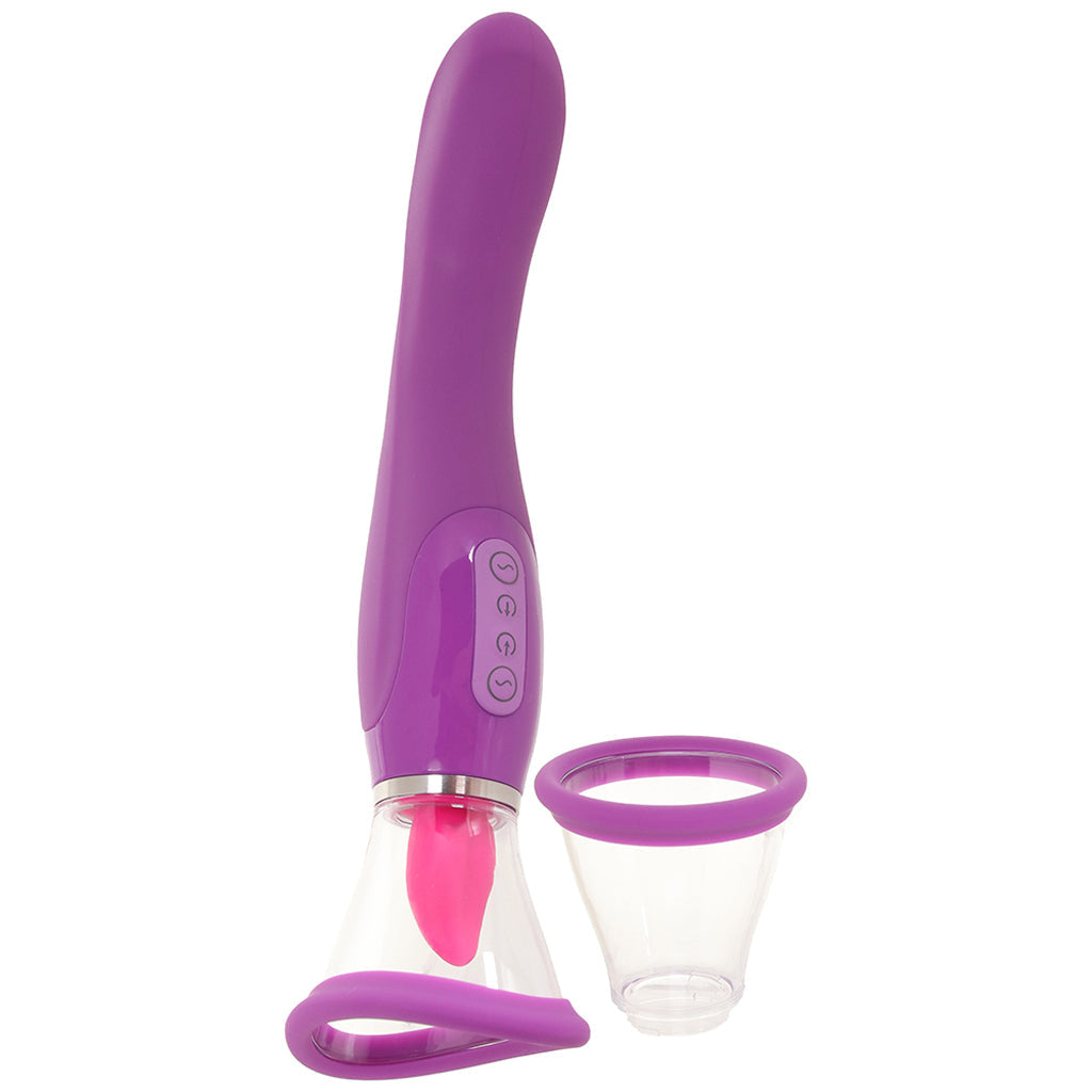 Fantasy For Her Ultimate Pleasure Clitoral Pump Vibe Vibrators > Clitoral Stimulators