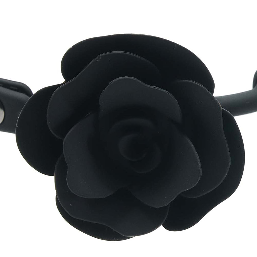 Forbidden Removable Rose Gag Bondage and Fetish > Ball Gags & Mouth Restraints