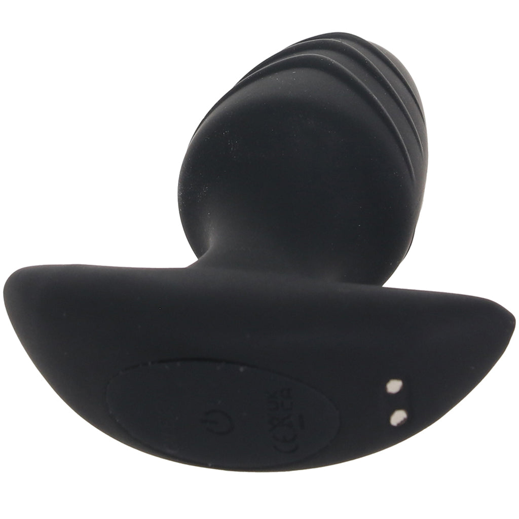 Rock Bottom Vibrating Rotating Butt Plug Anal Sex Toys > Butt Plugs