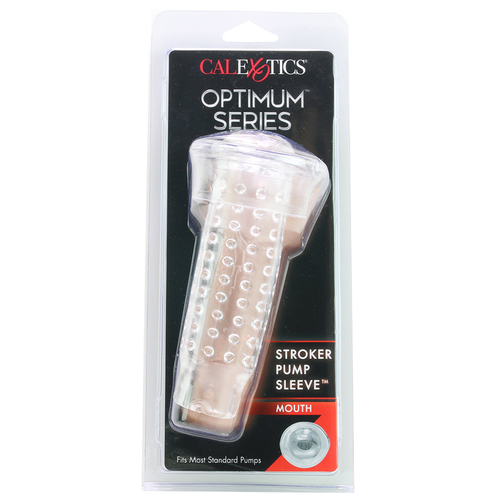 Optimum Series Mouth Stroker Pump Sleeve Male Enhancement > Penis Pumps
