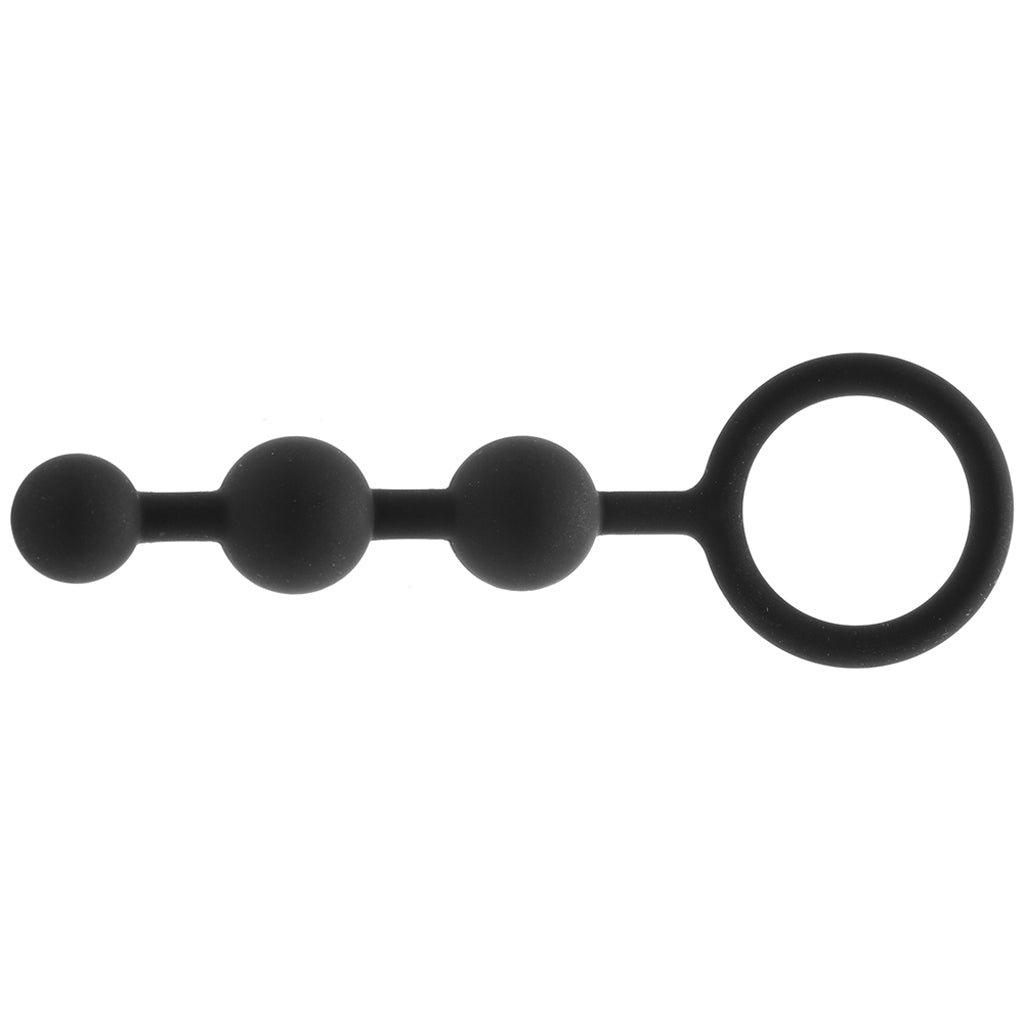 Frederick's of Hollywood Silicone Anal Beads Anal Sex Toys > Anal Starter Toys