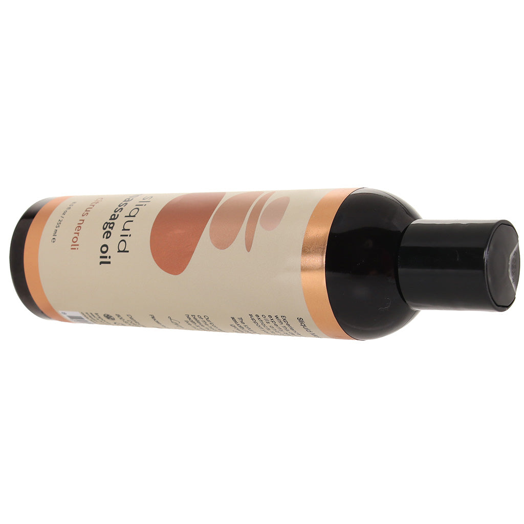 Balance Massage Oil 8.5oz/255ml in Citrus Neroli Lubes and Lotions > Erotic Massage Oils