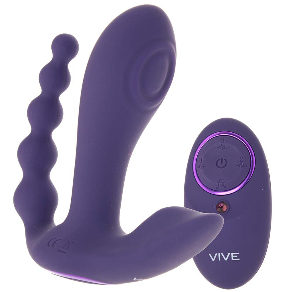 Vive Kata Pulse Wave Double Penetration Vibe Vibrators > Double Penetration