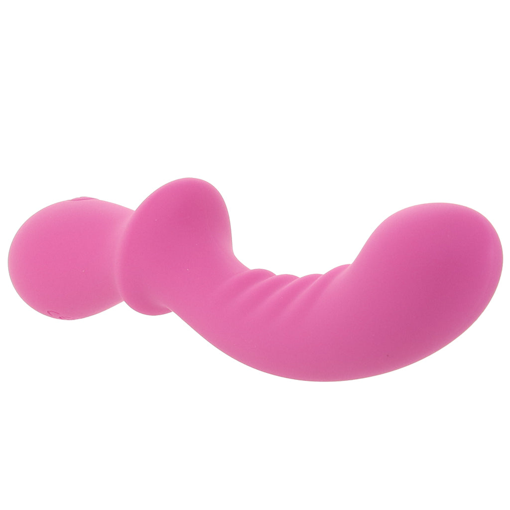Pretty in Pink Peony G-Spot Vibe Vibrators > G-Spot Vibrators