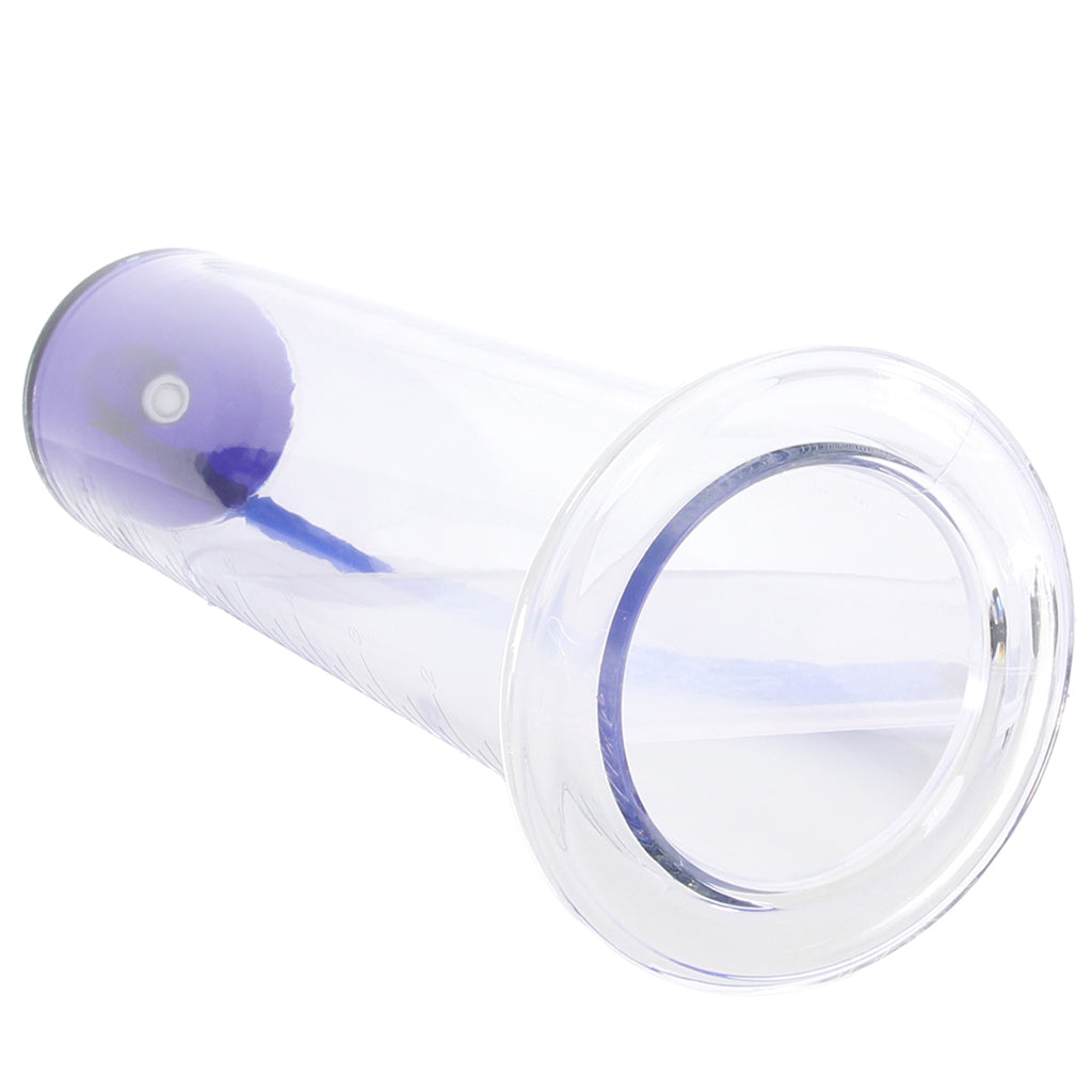 Executive Vacuum Pump in Clear Male Enhancement > Penis Pumps