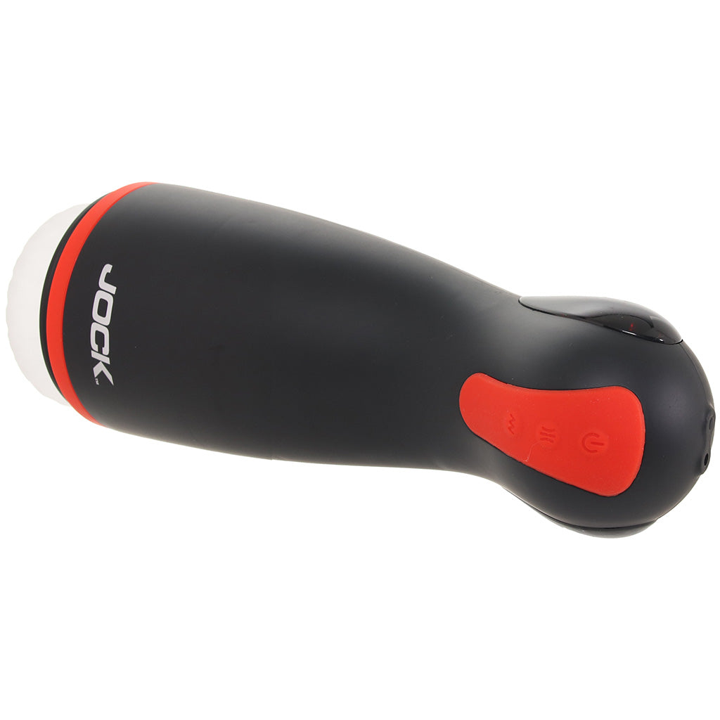 Jock Blaze Vibrating, Sucking & Warming Stroker Male Masturbators > Auto Strokers