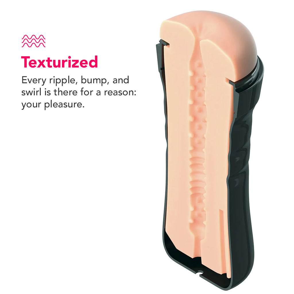PDX Wet Bussies Super Bangin' Butthole Stroker in Light Male Masturbators > Realistic Butts