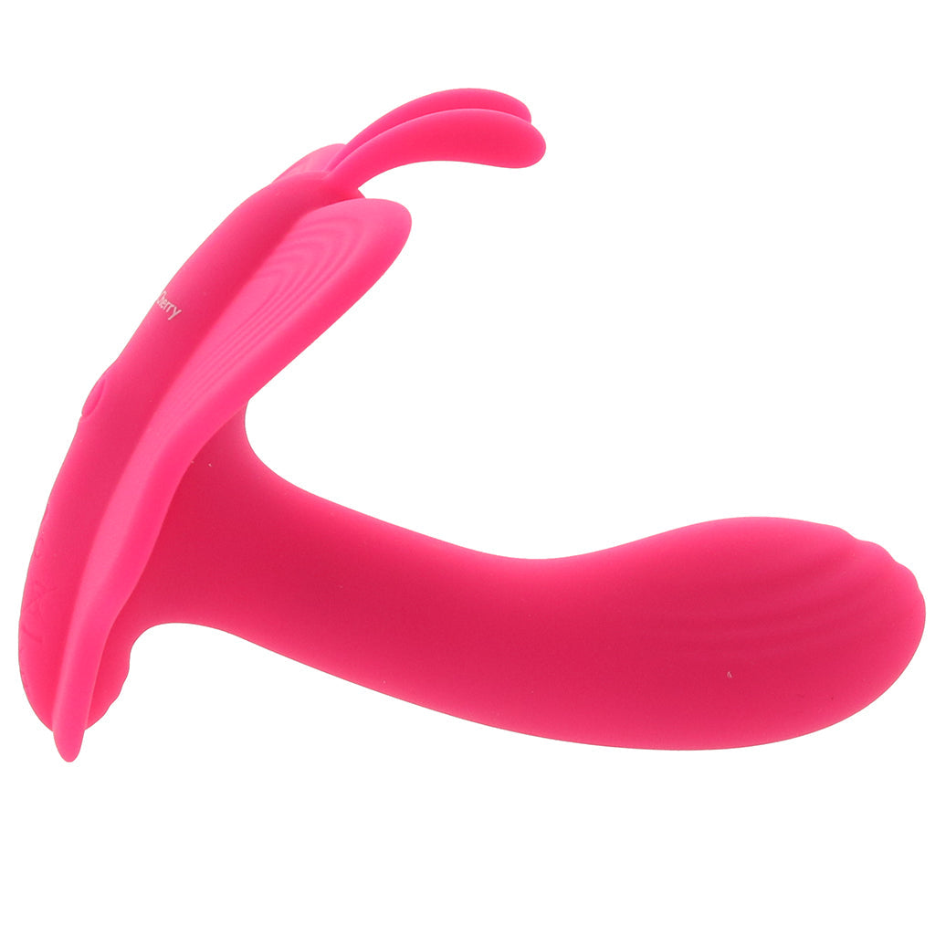 PinkCherry App Controlled Wearable Butterfly Vibe Vibrators > Wearable & Panty Vibrators