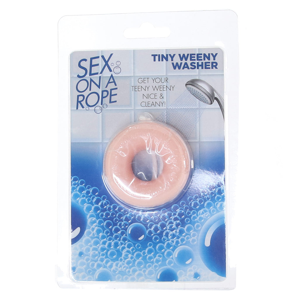 Sex On A Rope Tiny Weeny Washer Soap Lubes and Lotions > Hair & Skincare