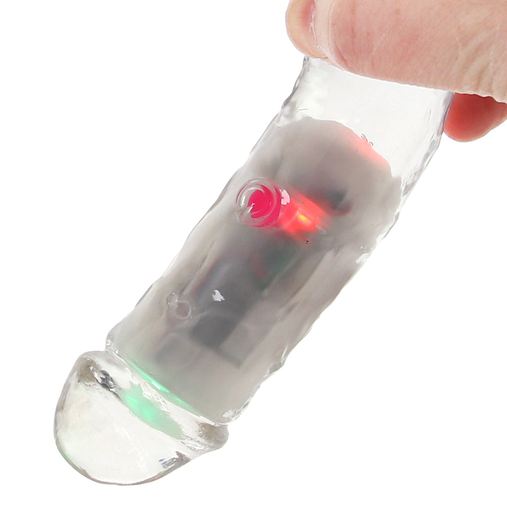 RealRock 6 Inch Light Up Vibrating Dildo