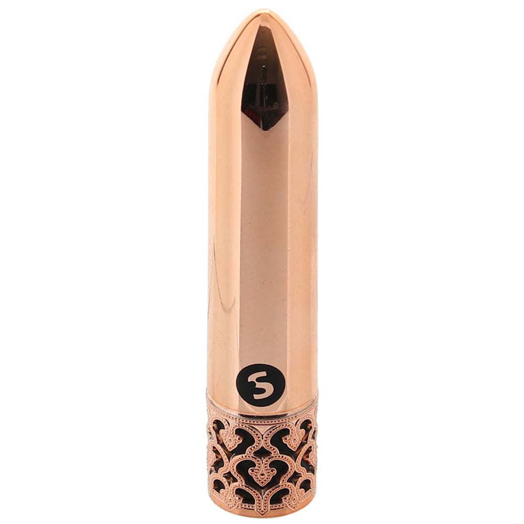Royal Gems Glamour Bullet Vibe in Rose Gold Vibrators > Bullet and Egg Vibrators