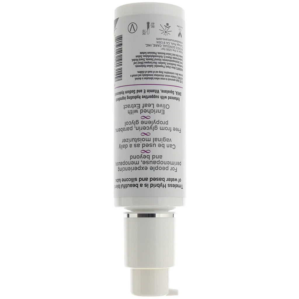Simply Timeless for Menopause Hybrid Lube 4oz/120ml Lubes and Lotions > Hybrid Lubricants