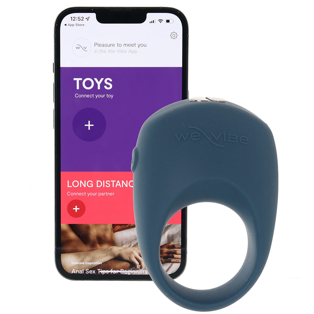 We-Vibe Pivot 2 Rock Hard App Ring Cock Rings