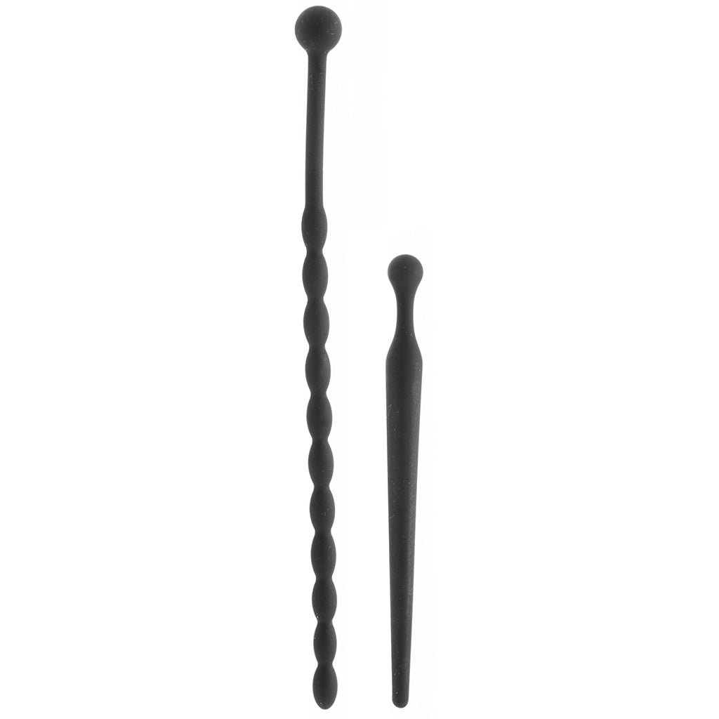 Ouch! Beginners Silicone Urethral Sounding Set Bondage and Fetish > Cock and Ball Devices