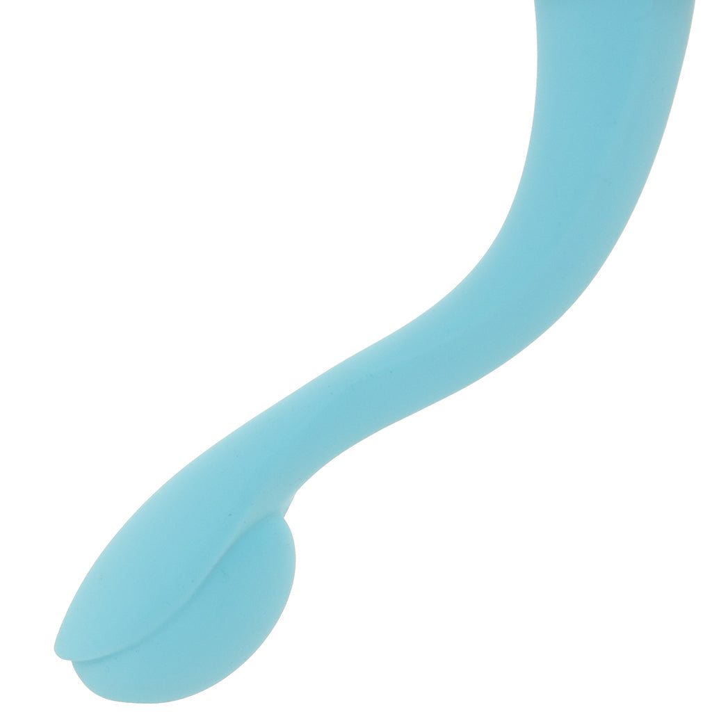 Loveline Juicy Flexible Vibe in Blue Vibrators > G-Spot Vibrators