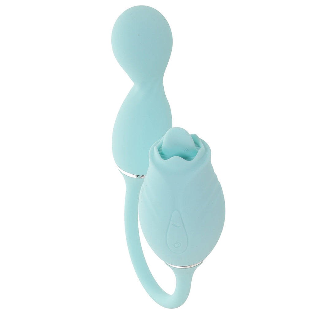 Blaze Exciter Vibe in Aqua Vibrators > Clitoral Stimulators