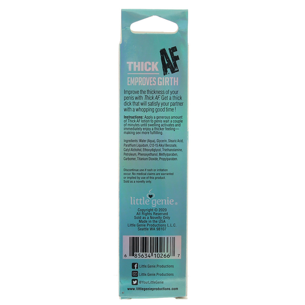 Thick AF Girth Improver for Him 1.5oz/43ml Lubes and Lotions > Sexual Stimulants