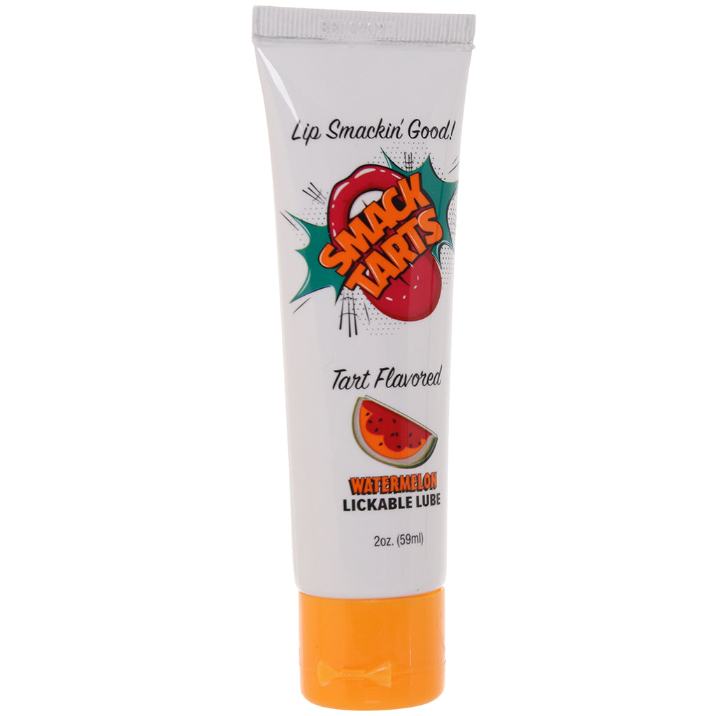 Smack Tarts Flavoured Lube 2oz/59ml in Watermelon Lubes and Lotions > Flavored Sex Lubes