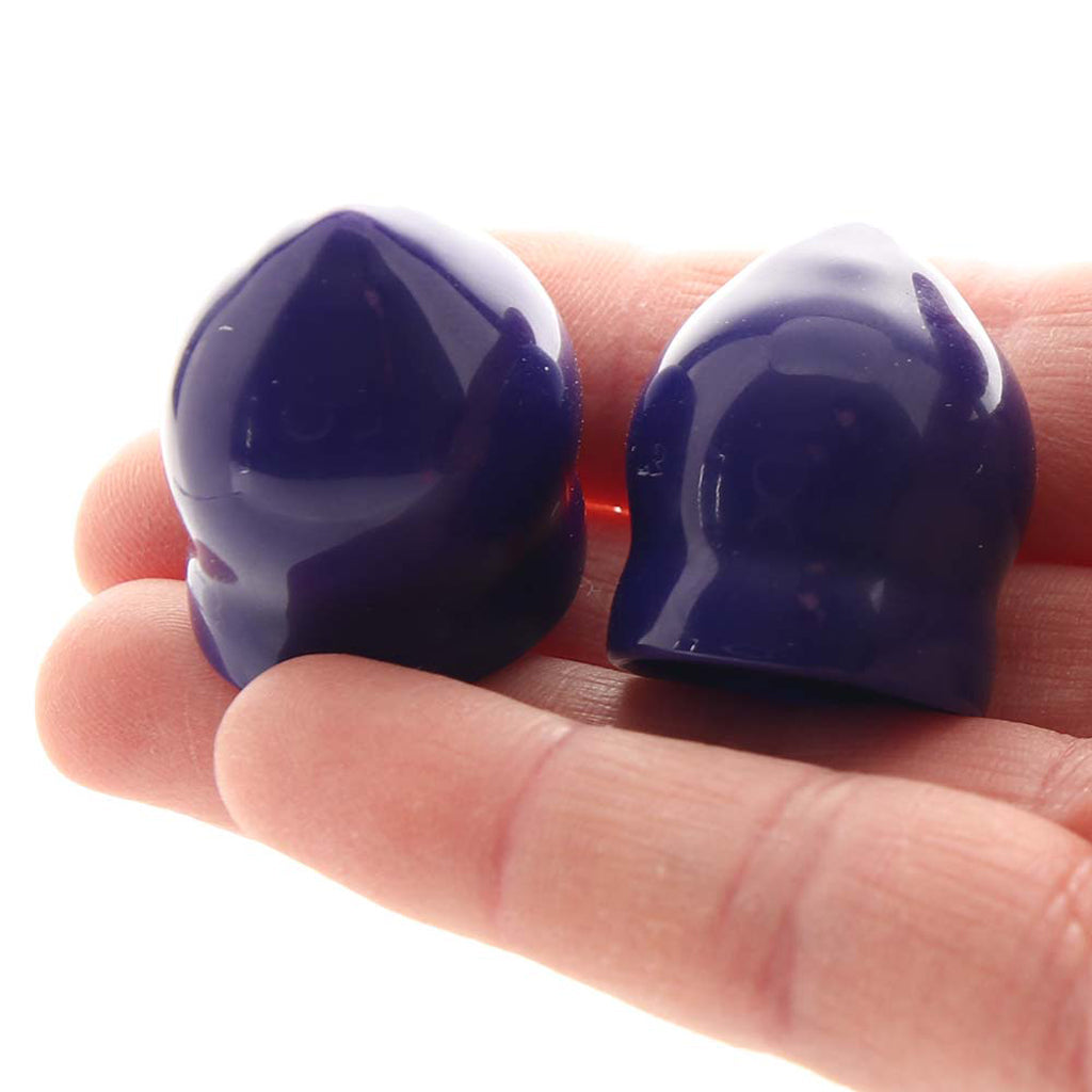 nipple play Mini Nipple Suckers in Purple Bondage and Fetish > Nipple Stimulators & Clamps