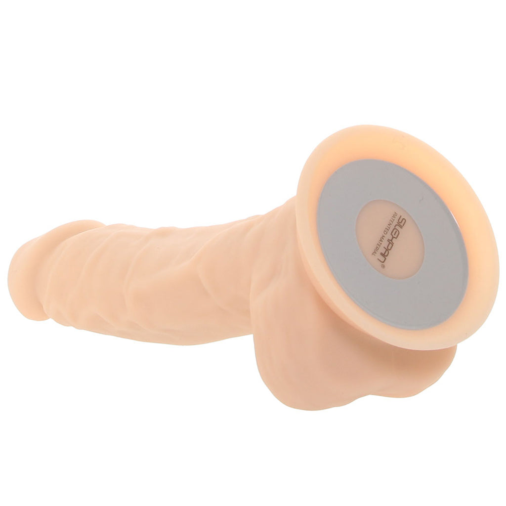SILEX-D The Original 8 Inch Model 1 Dildo Vibe in Vanilla Dildo Sex Toys > Realistic Dildos