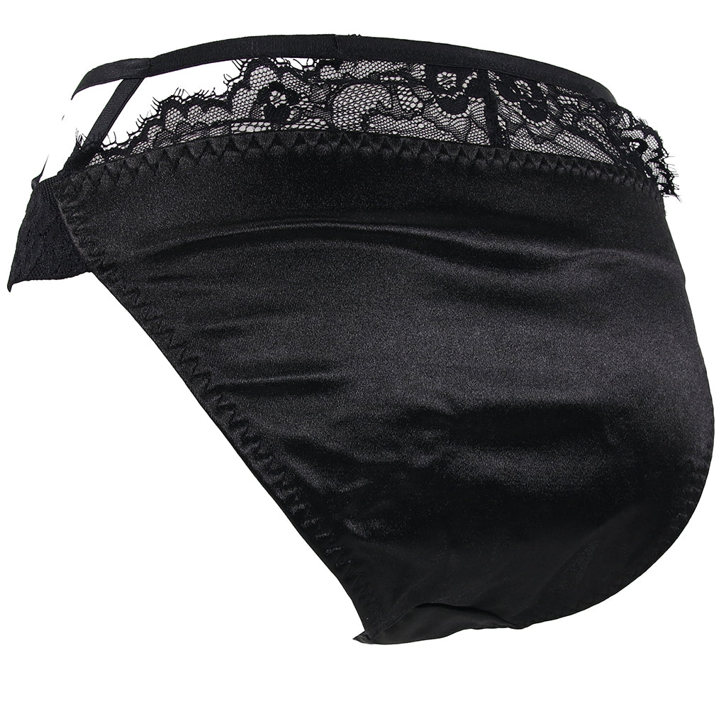 Bedroom Bliss Belle Panty Harness & Garter in Medium Dildo Sex Toys > Strap-On and Harnesses