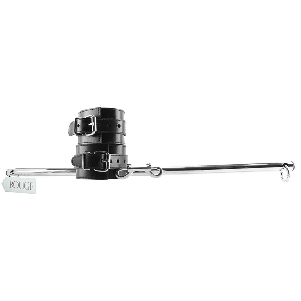 Adjustable Leg Spreader Bar in Black Bondage and Fetish > Restraints