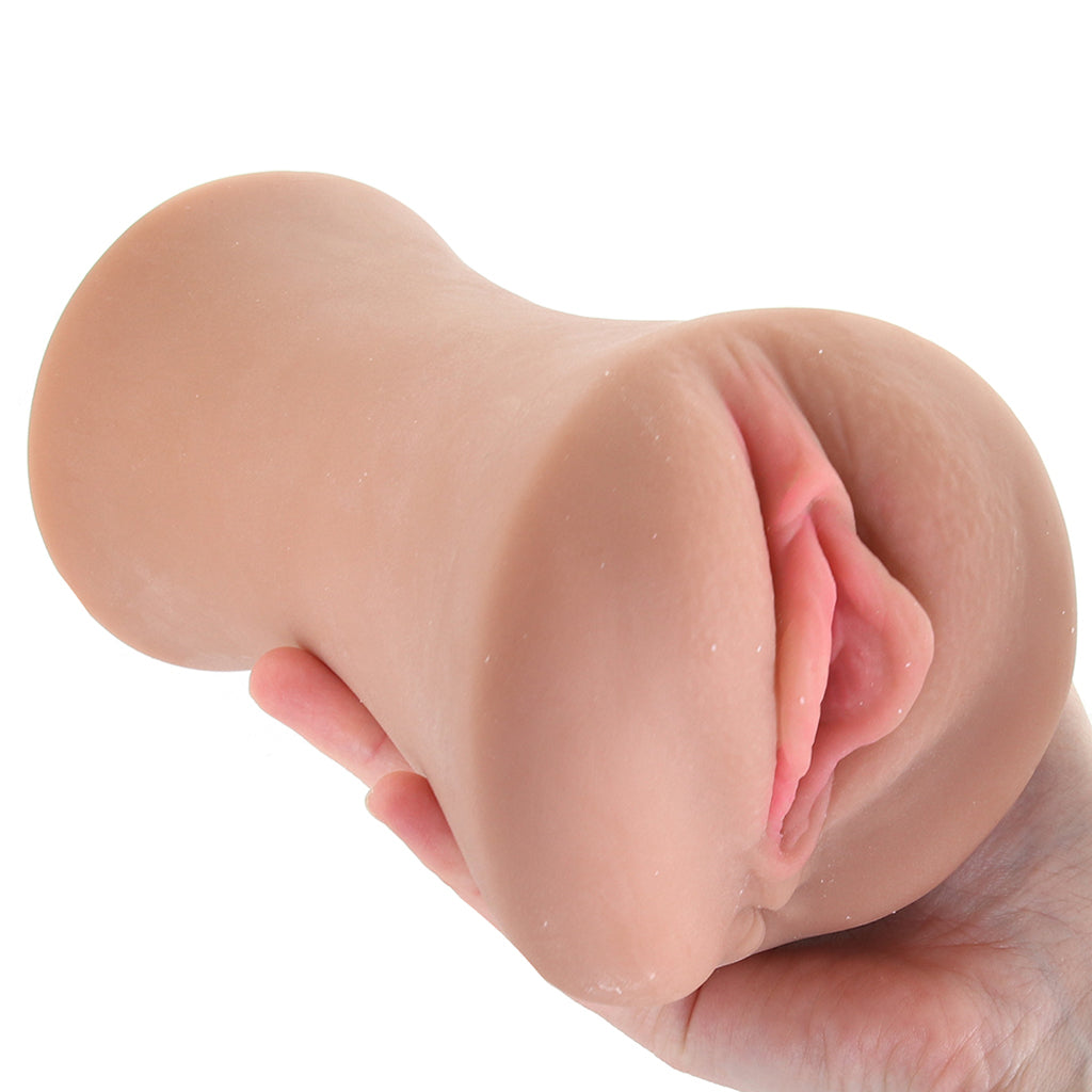 Stroke It 7.25 Inch Wet Ass Pussy in Brown Male Masturbators > Pocket Strokers