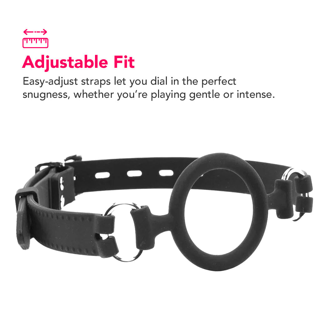 Extreme Silicone O Ring Gag Bondage and Fetish > Ball Gags & Mouth Restraints