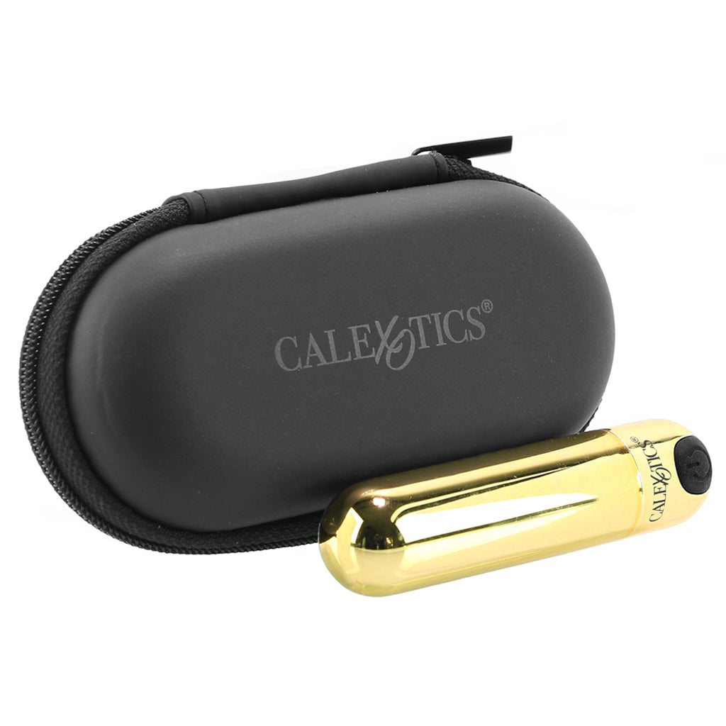 Rechargeable Hideaway Bullet Vibe in Gold Vibrators > Bullet and Egg Vibrators