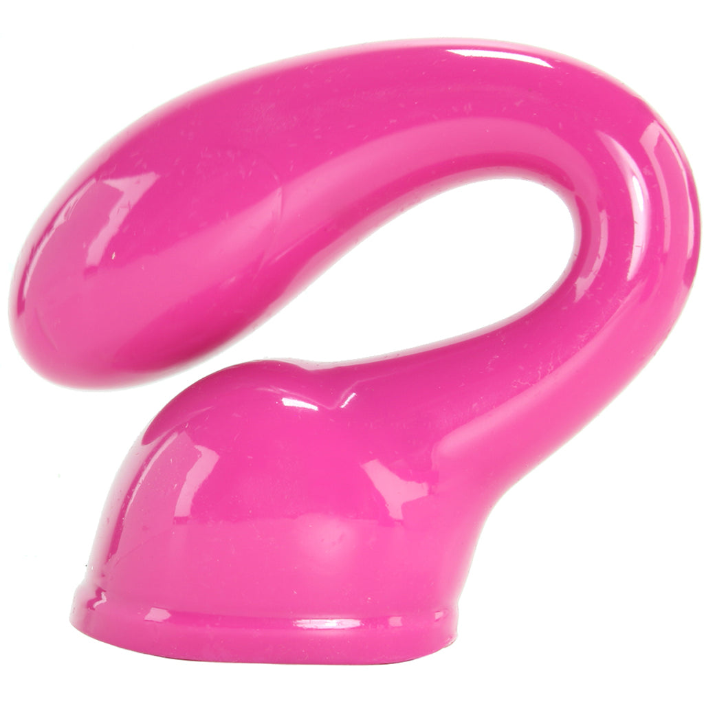 Wand Essentials Deep Glider Curved G-Spot Attachment Vibrators > Wands