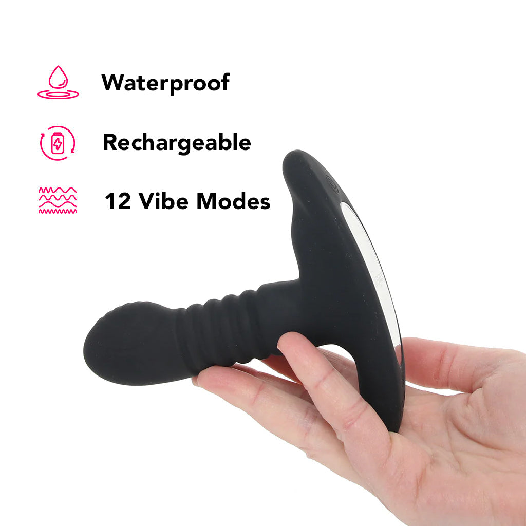Eclipse Thrusting Rotator Anal Probe Anal Sex Toys > Prostate Massagers