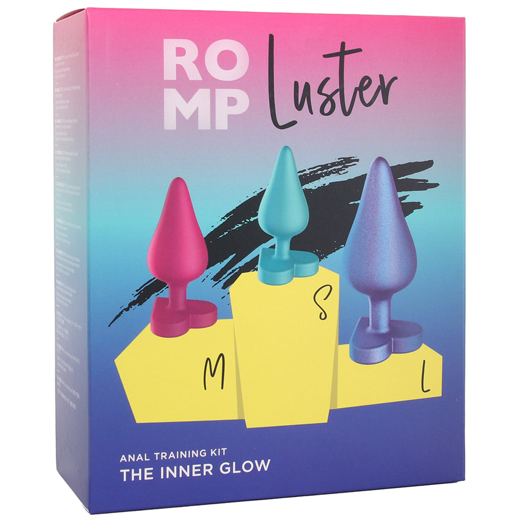 Romp Luster Anal Training Kit Anal Sex Toys > Butt Plugs